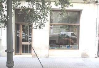 Commercial premise in L´Eixample, Valencia. 