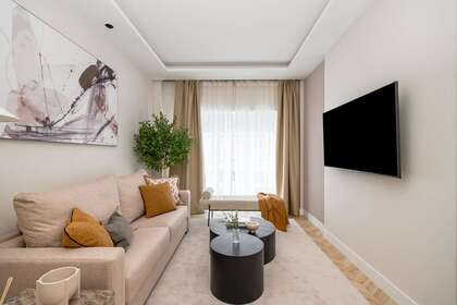 Wohnung Luxus zu verkaufen in Almagro, Chamberí, Madrid. 