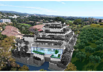酒店公寓 豪华 出售 进入 Río Real, Marbella, Málaga. 