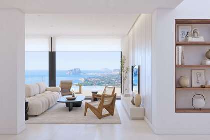 Villa Luxus zu verkaufen in Cumbre del sol, Alicante. 
