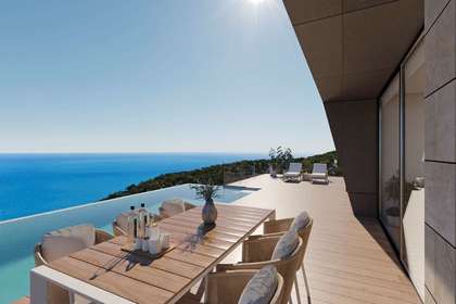 Villa Luxus zu verkaufen in Cumbre del sol, Alicante. 