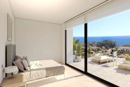 Villa Luxe vendre en Cumbre del sol, Alicante. 